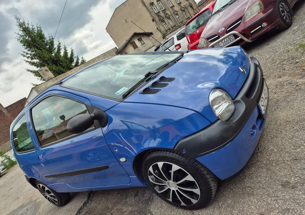 Renault Twingo cena 3500 przebieg: 226000, rok produkcji 2007 z Katowice małe 529